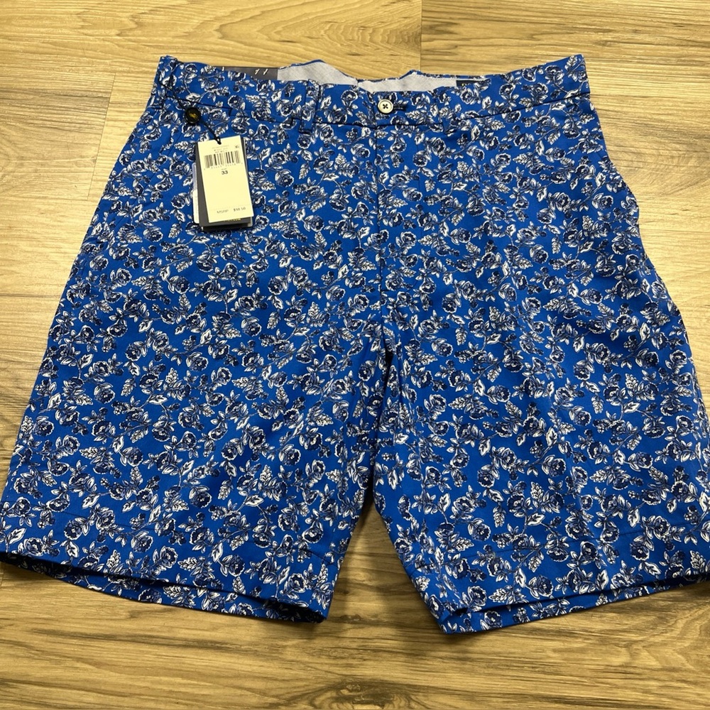 Polo Ralph Lauren Golf Performance Stretch Shorts 3/15 Classic Fit Size 33 $99